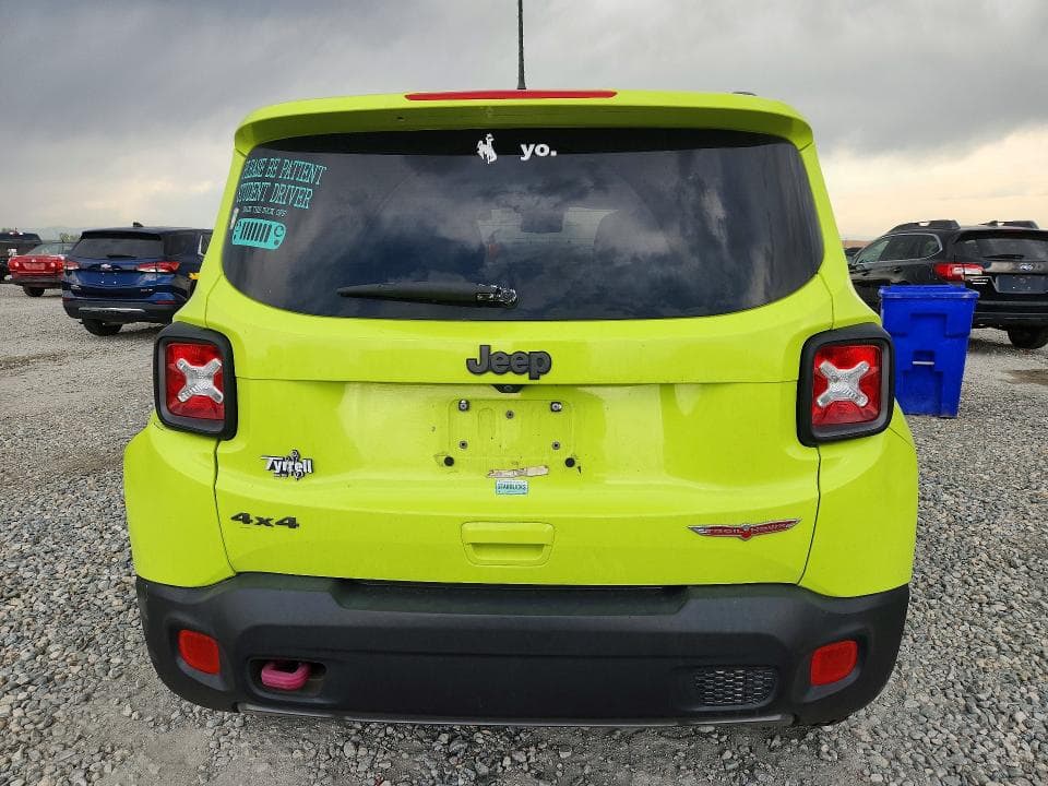 2018 JEEP RENEGADE TRAILHAWK 6