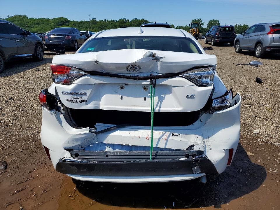 2021 TOYOTA COROLLA LE 6