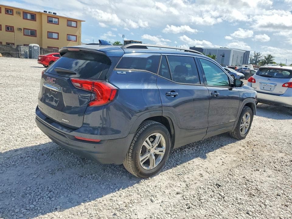 2018 GMC TERRAIN SLE 3