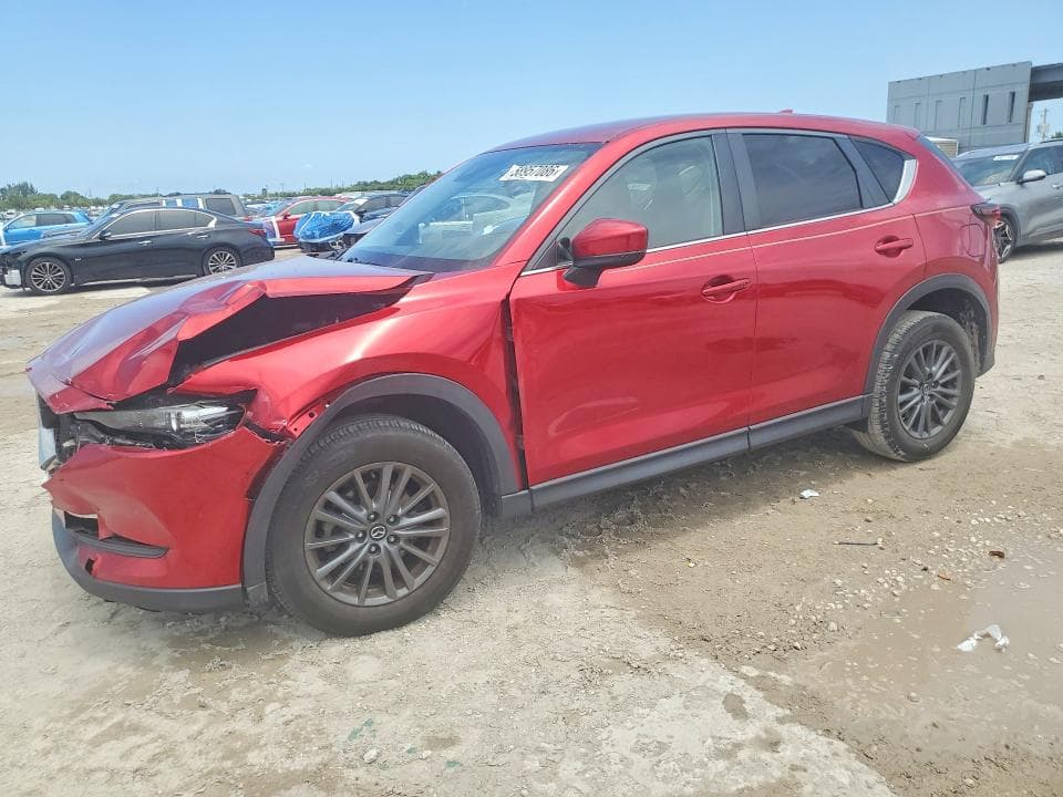 2021 MAZDA CX-5 TOURING - 1