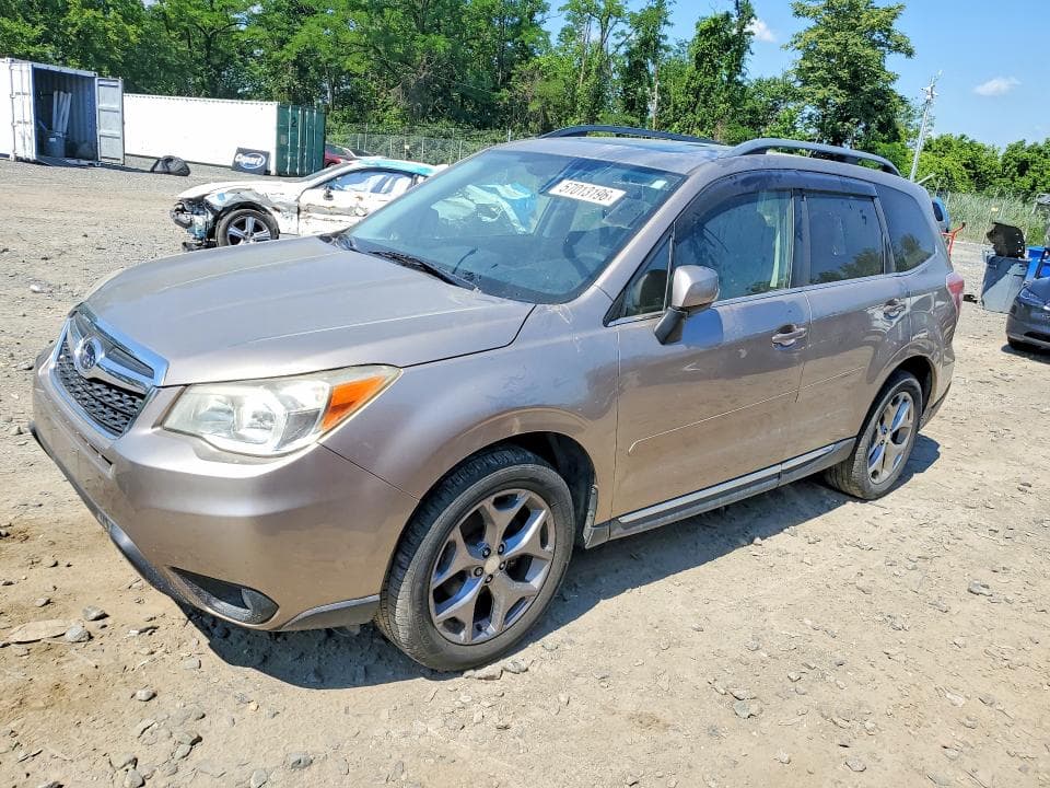 2015 SUBARU FORESTER - 1