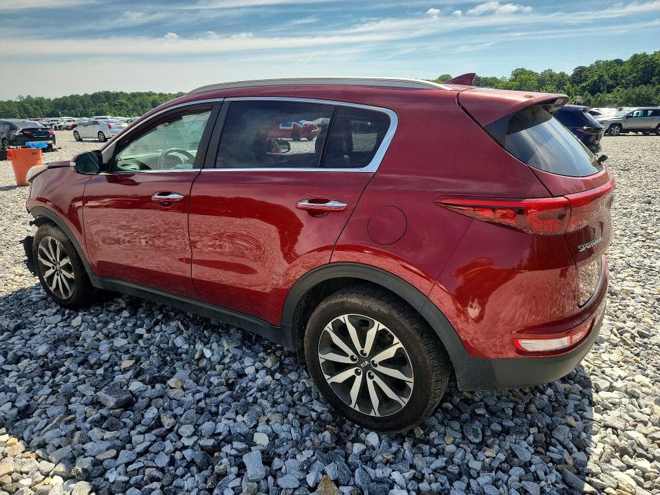 2019 KIA SPORTAGE EX 2