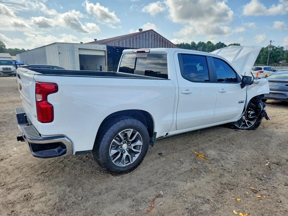 2025 CHEVROLET SILVERADO K1500 LT 3