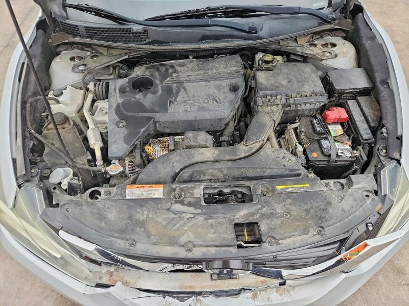 2017 NISSAN ALTIMA 2.5 S 11