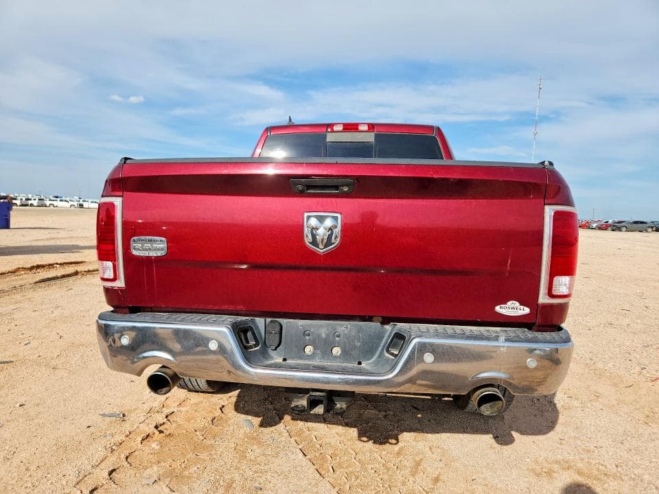 2017 RAM 1500 LONGHORN 6