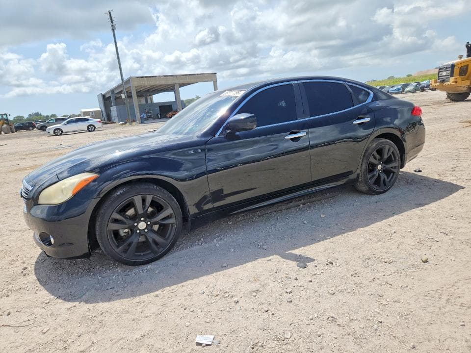 2012 INFINITI M37 BASE - 1