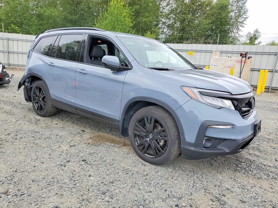 2022 HONDA PILOT BLACK 4