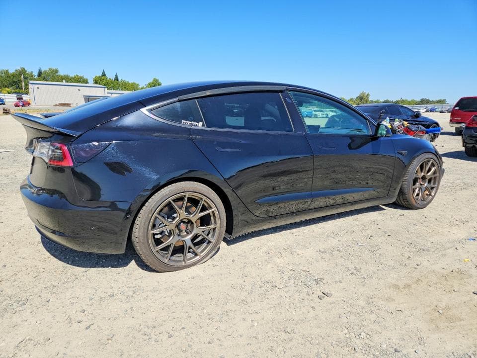 2022 TESLA MODEL 3 3