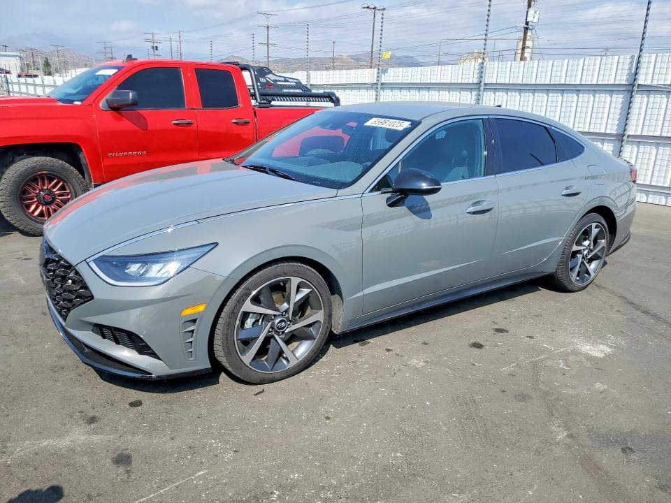 2021 HYUNDAI SONATA SEL PLUS