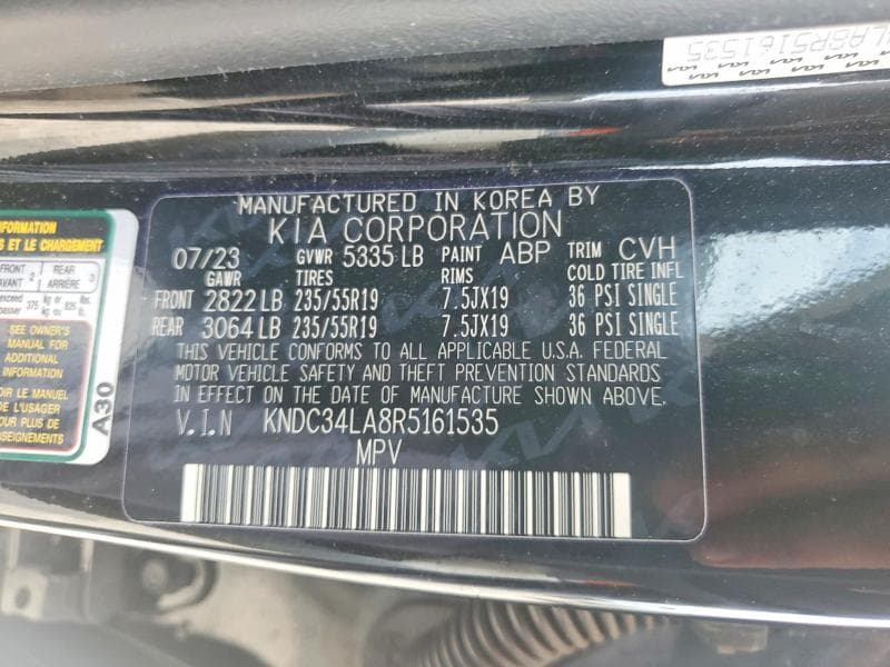 2024 KIA EV6 WIND 13