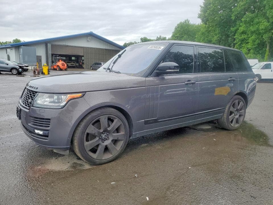 2016 LAND ROVER RANGE ROVER SUPERCHARGED - 1