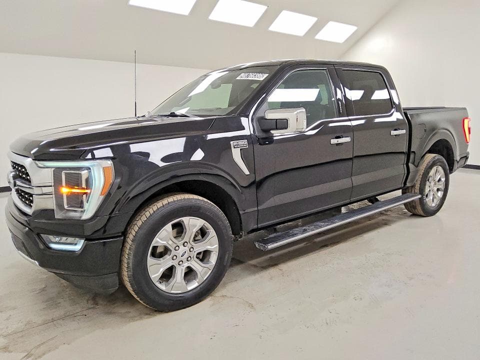 2021 FORD F150 SUPERCREW - 1