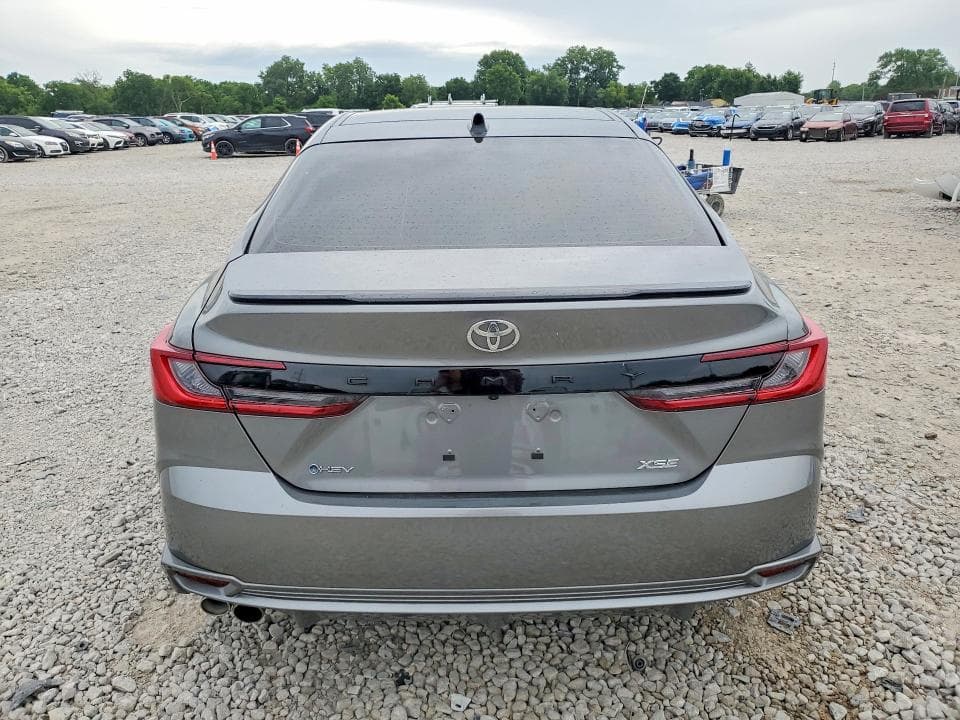 2026 TOYOTA CAMRY XSE 6