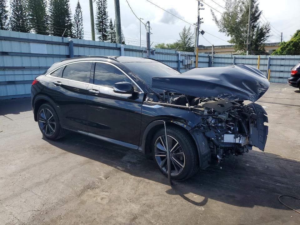 2023 INFINITI QX55 LUXE 4