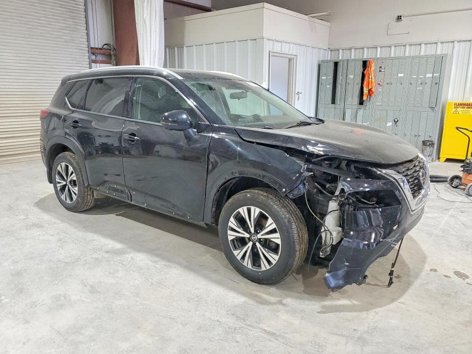 2021 NISSAN ROGUE SV 4