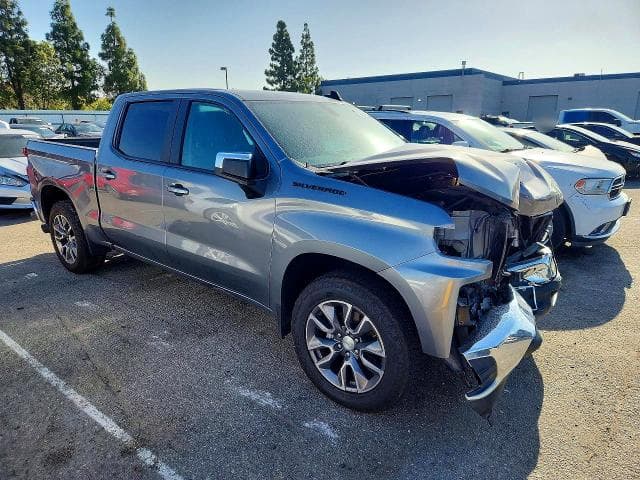 2020 CHEVROLET SILVERADO C1500 LT 4