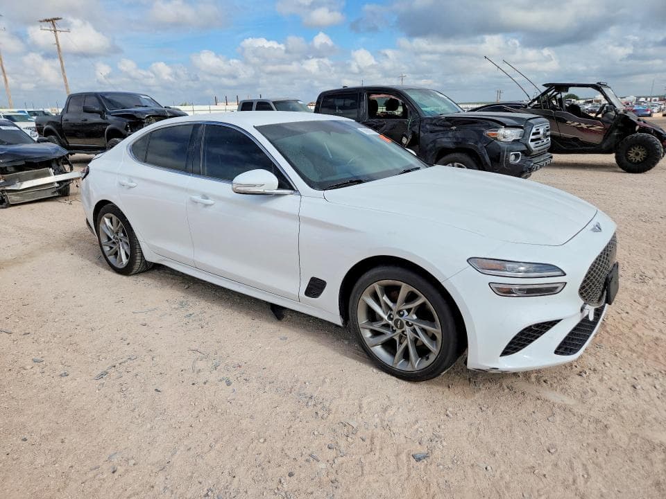 2022 GENESIS G70 2.0T 4