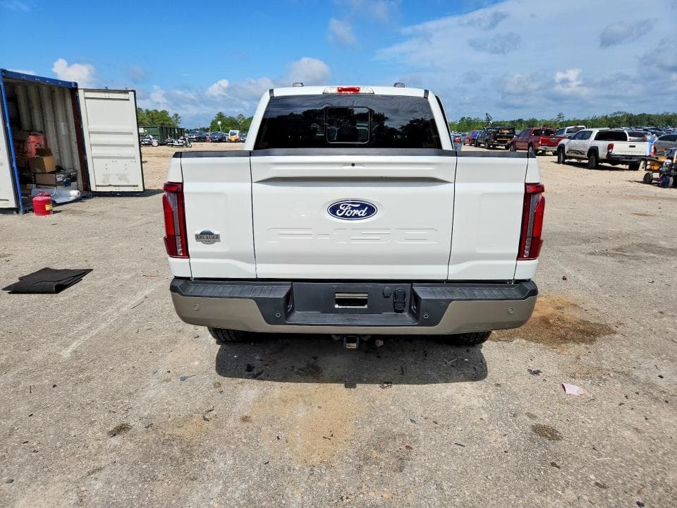 2026 FORD F150 KING RANCH 6