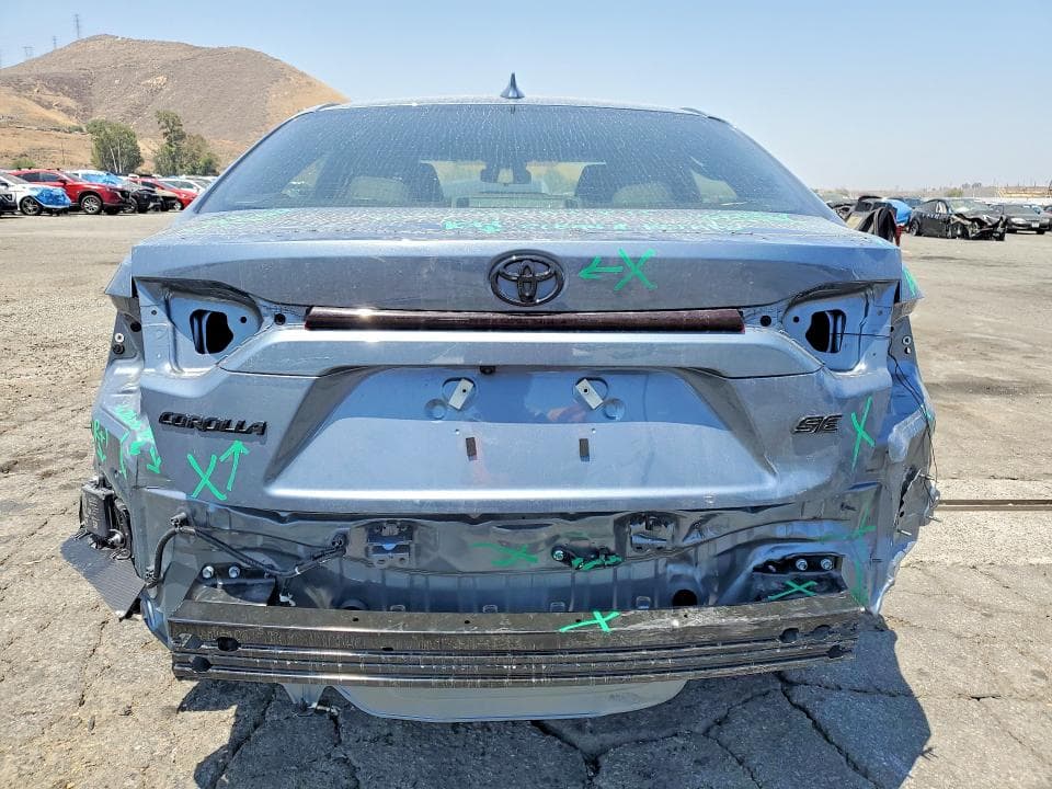 2026 TOYOTA COROLLA SE 6