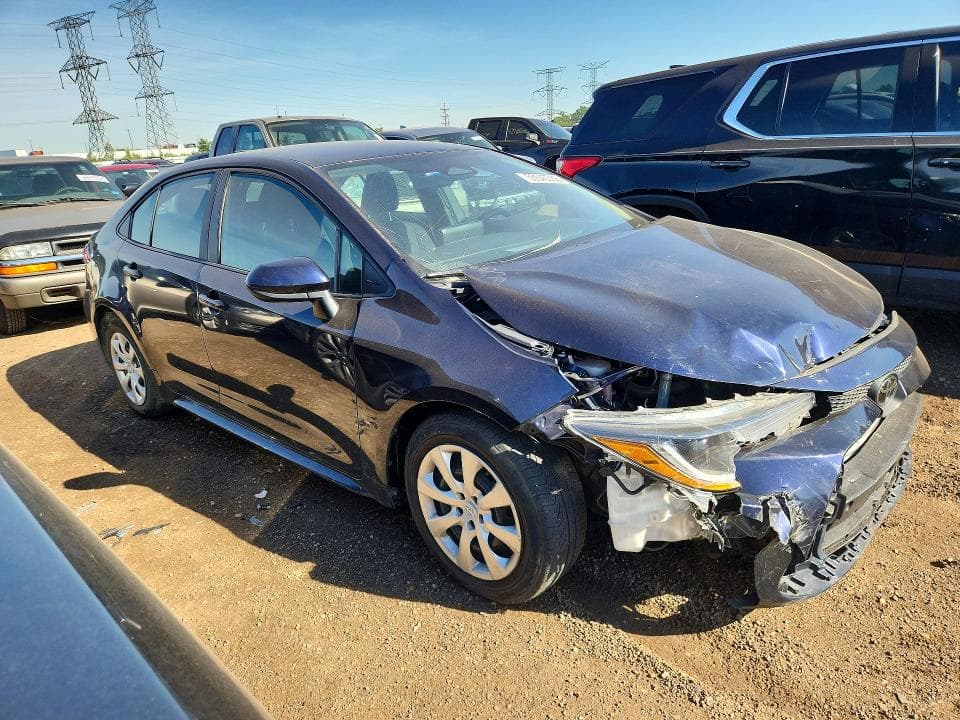 2023 TOYOTA COROLLA LE 4
