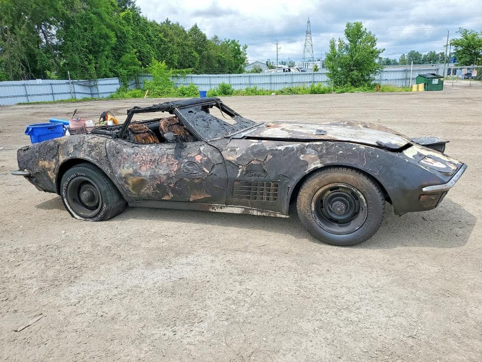 1970 CHEVROLET CORVETTE 4