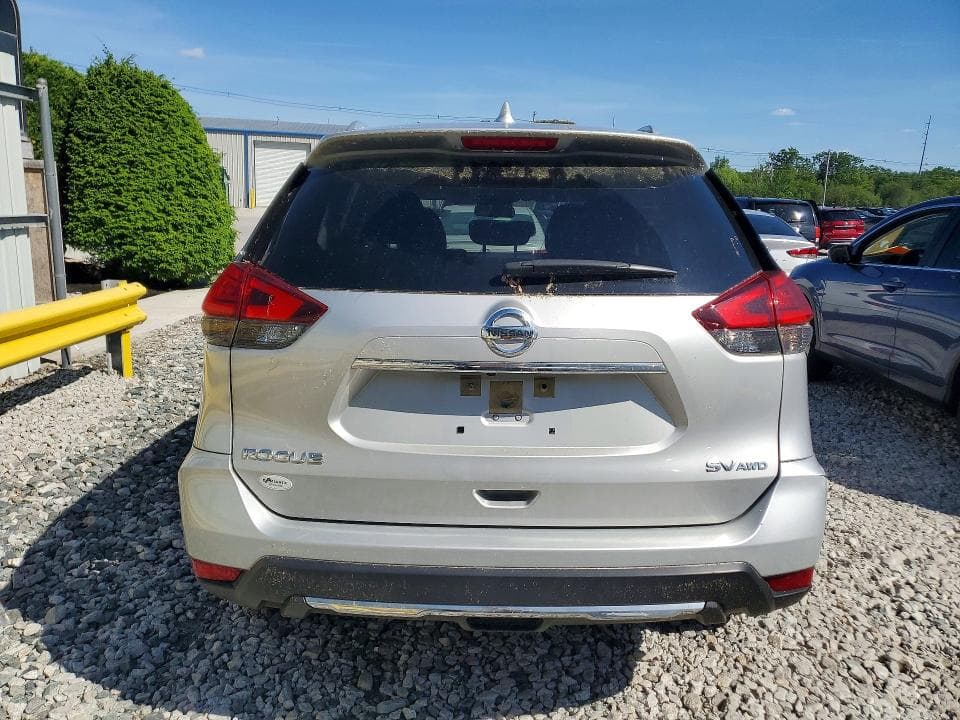 2017 NISSAN ROGUE SV 6