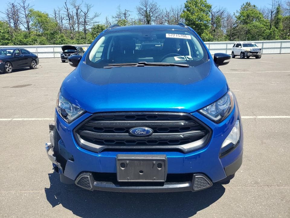 2021 FORD ECOSPORT SES 5