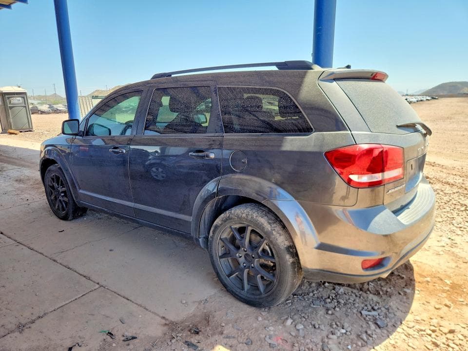 2017 DODGE JOURNEY SXT 2