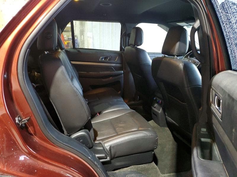 2018 FORD EXPLORER XLT 11