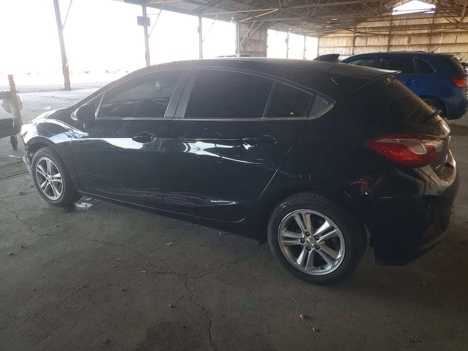 2017 CHEVROLET CRUZE LT 2