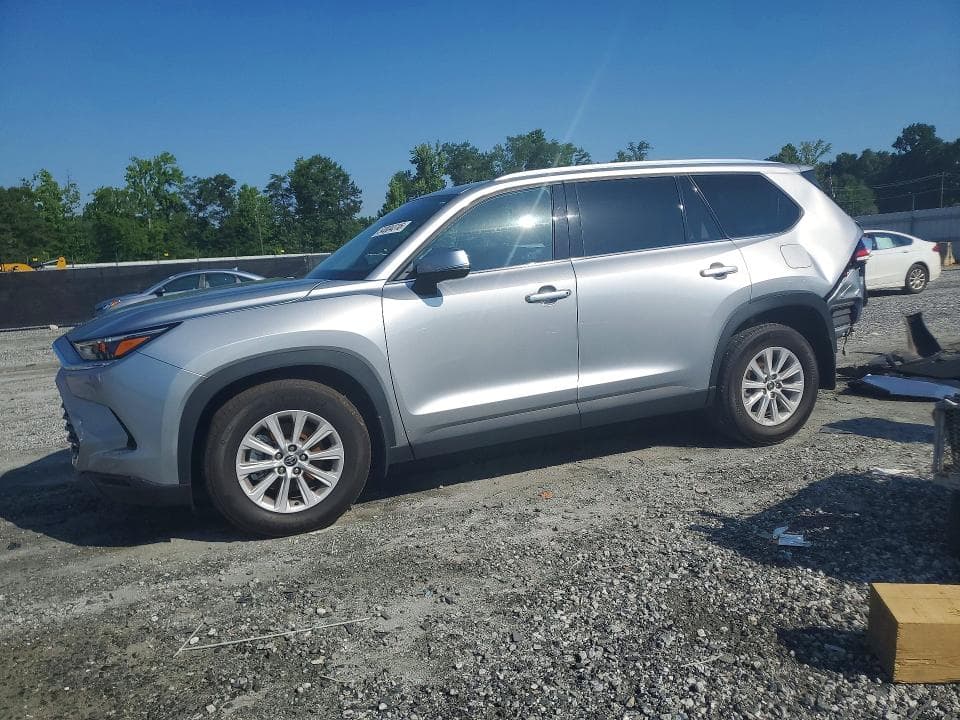 2024 TOYOTA GRAND HIGHLANDER XLE - 1