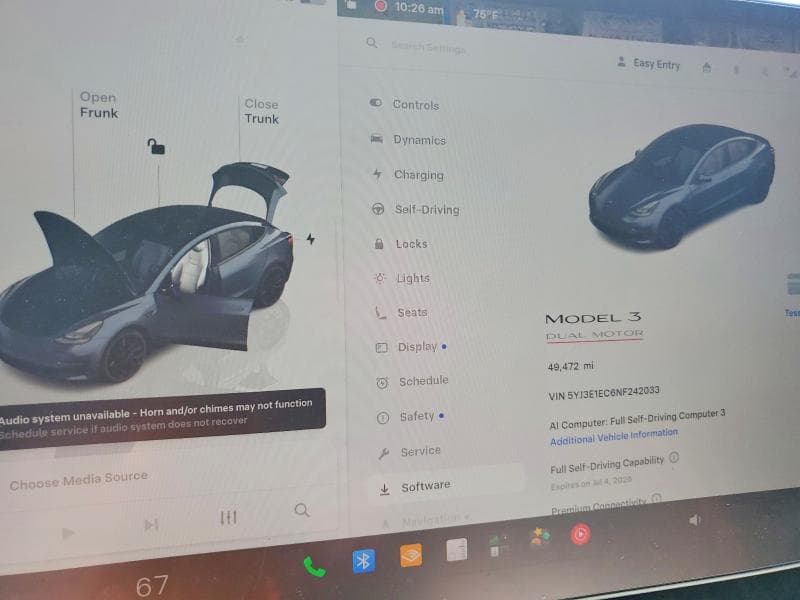 2022 TESLA MODEL 3 9