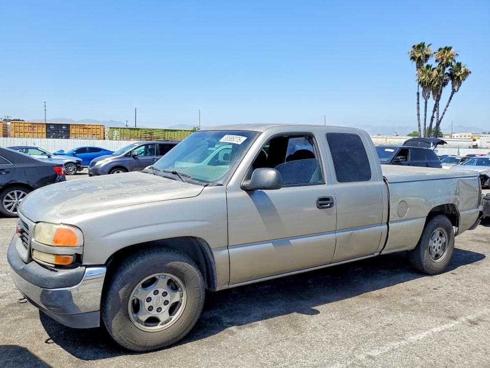 2002 GMC NEW SIERRA C1500