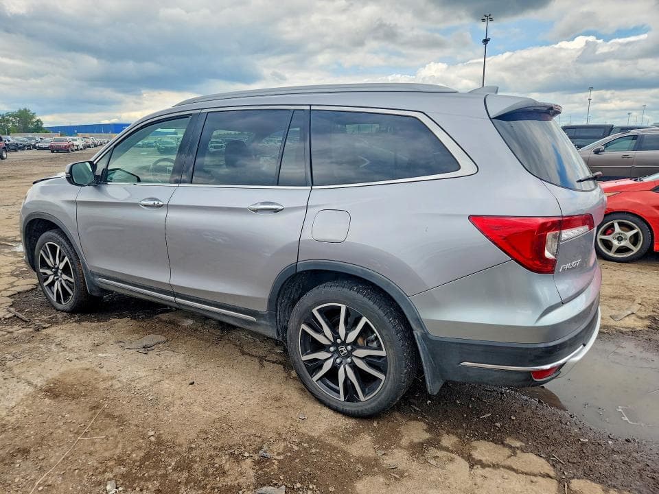 2021 HONDA PILOT ELITE 2