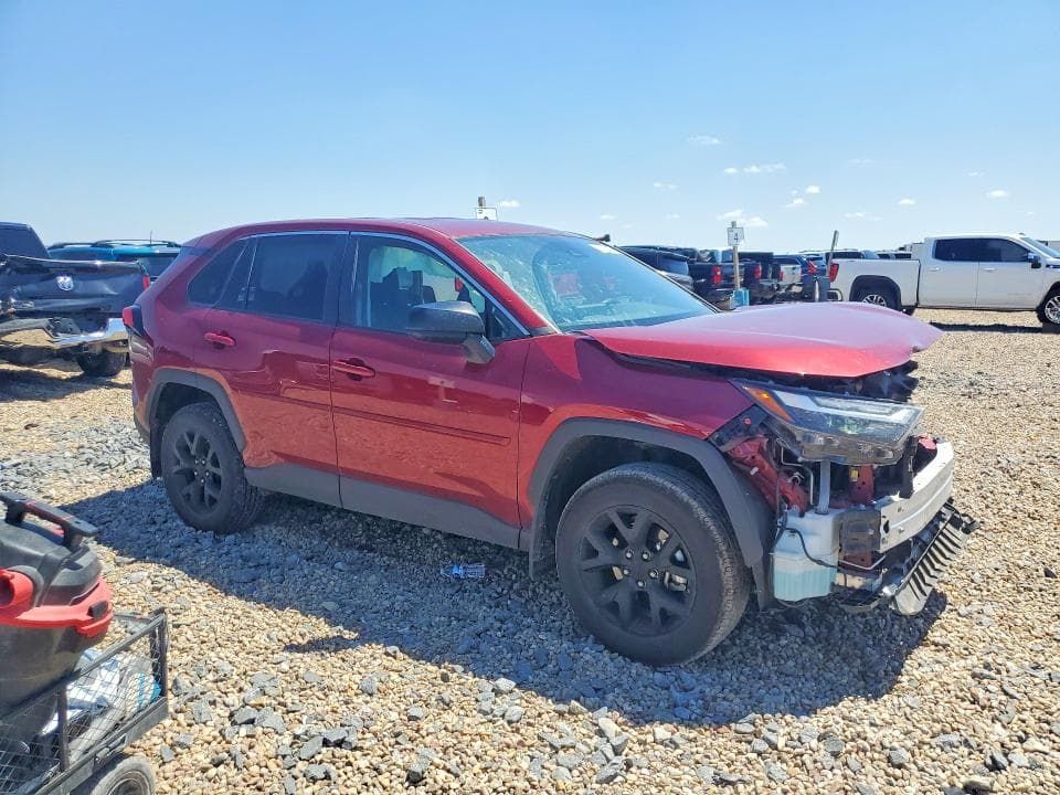 2025 TOYOTA RAV4 LE 4