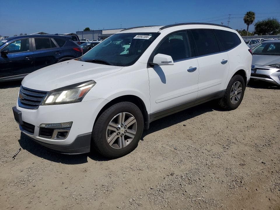 2017 CHEVROLET TRAVERSE LT - 1