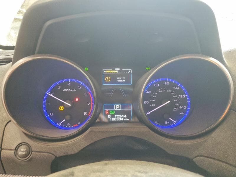 2017 SUBARU OUTBACK 2.5I PREMIUM 9