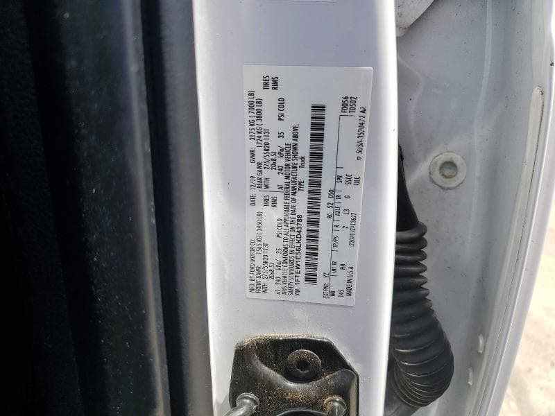 2020 FORD F150 SUPERCREW 12