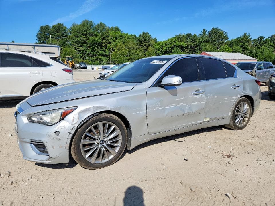 2018 INFINITI Q50 3.0T LUXE - 1