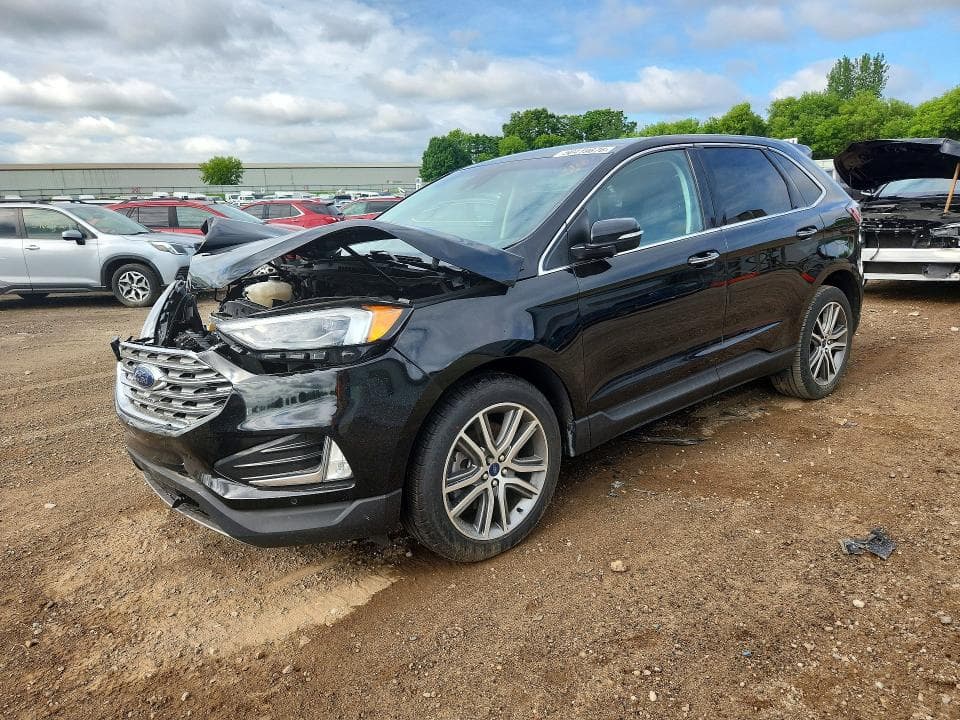 2022 FORD EDGE TITANIUM - 1