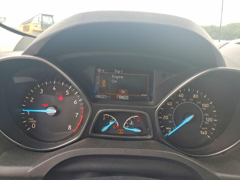 2017 FORD ESCAPE S 9