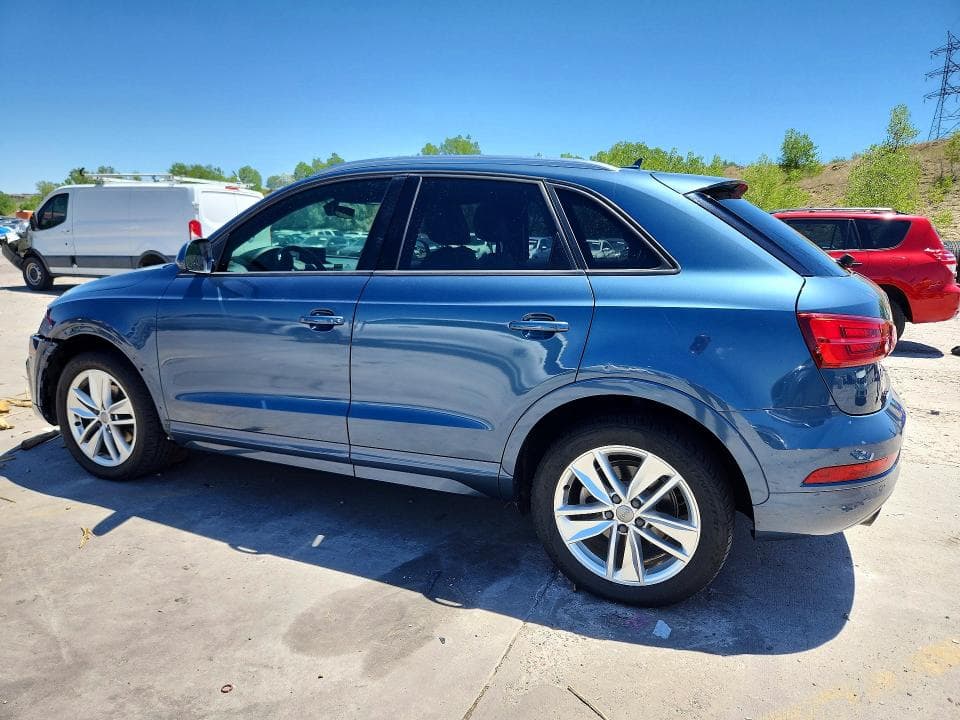 2017 AUDI Q3 PREMIUM 2