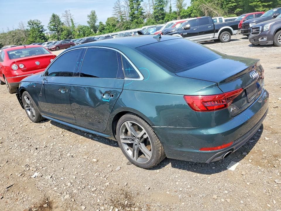 2017 AUDI A4 PRESTIGE 2