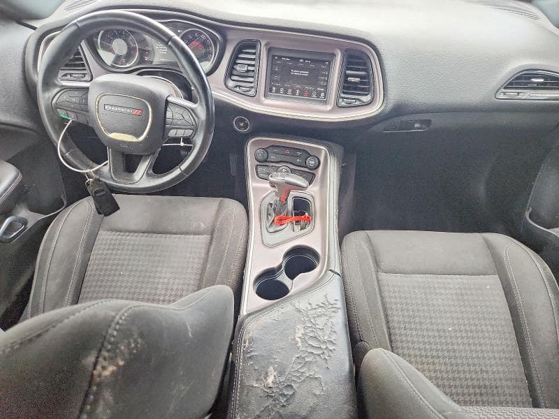 2019 DODGE CHALLENGER SXT 8
