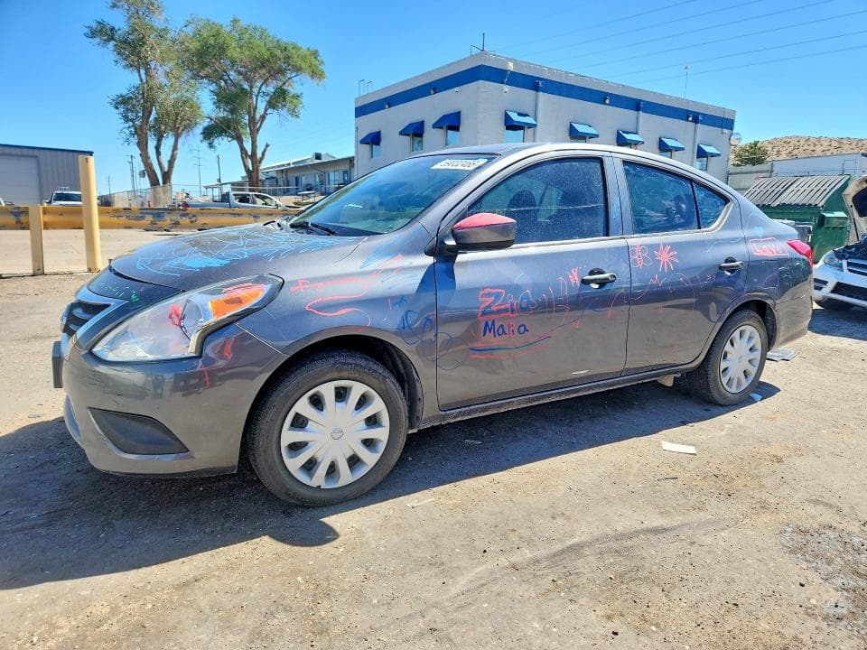 2018 NISSAN VERSA S PLUS