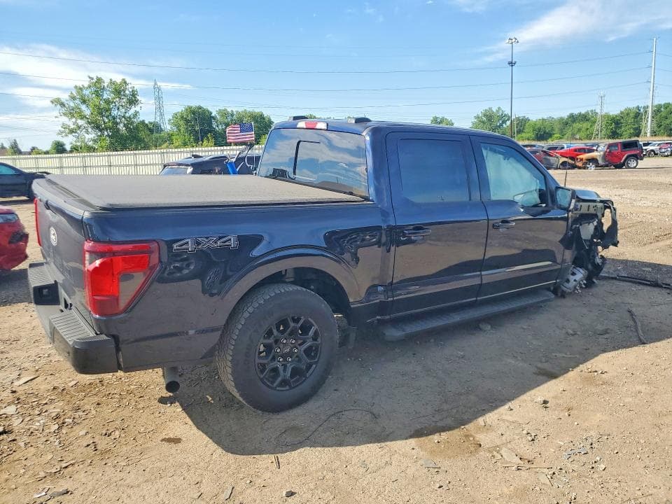 2025 FORD F150 XLT 3