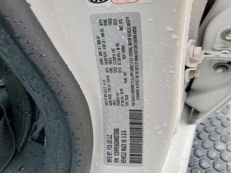 2022 RAM 1500 BIG HORN 13