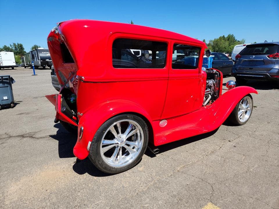 1931 FORD - FORD A 3