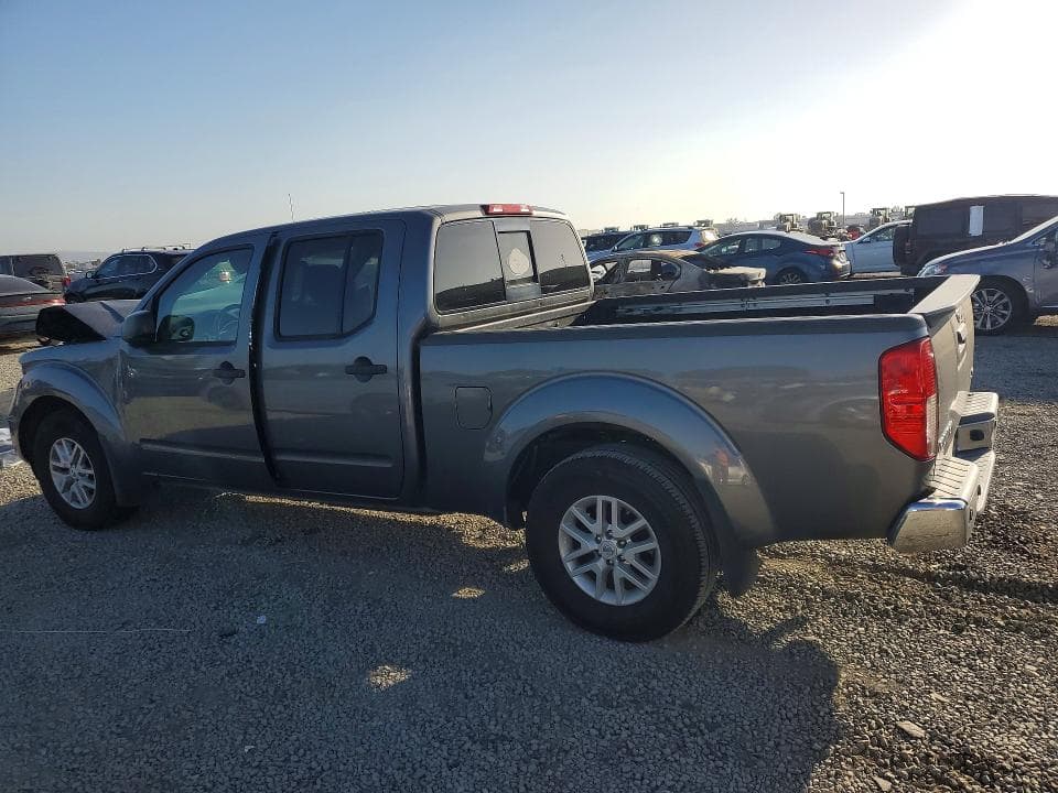 2019 NISSAN FRONTIER SV 2
