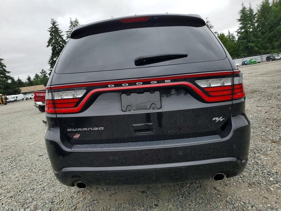 2019 DODGE DURANGO R 6